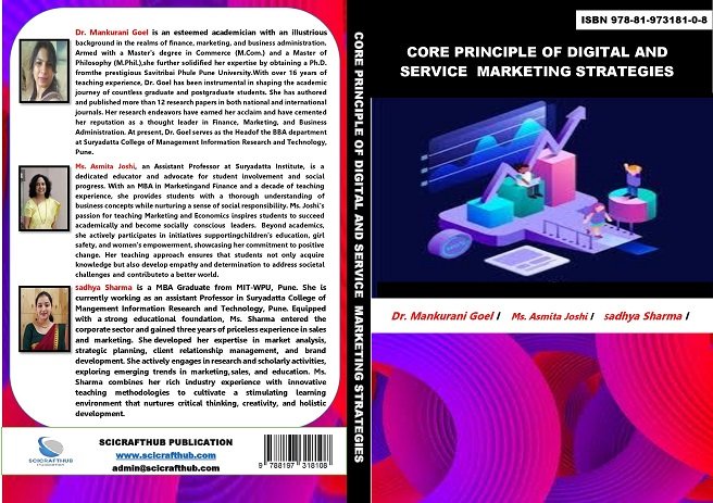 CORE PRINCIPLE OF DIGITAL AND SERVICE MARKETING STRATEGIES